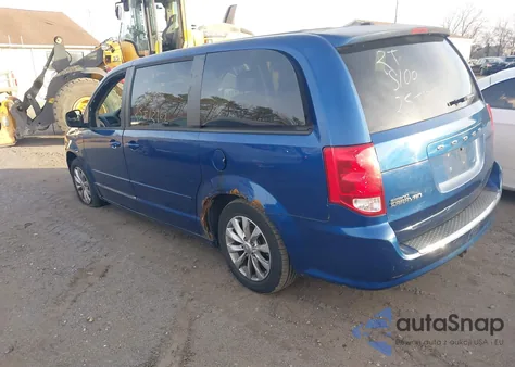 2011 Dodge Grand Caravan Express из США, поврежденный, VIN 2D4RN4DG3BR651822
